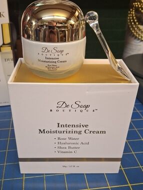 De Soap Boutique 9 Intensive Moisturizer New 50g Jar